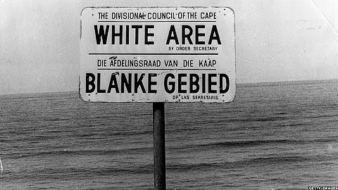 APARTHEID 46 YEARS IN 90 SECONDS - BBC NEWS - DayDayNews