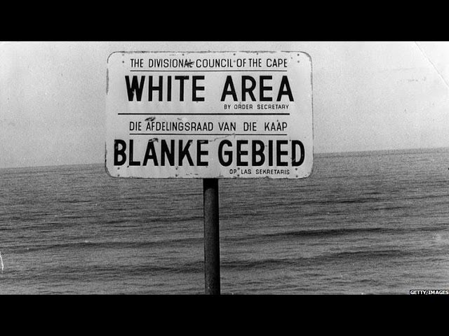 APARTHEID 46 YEARS IN 90 SECONDS - BBC NEWS