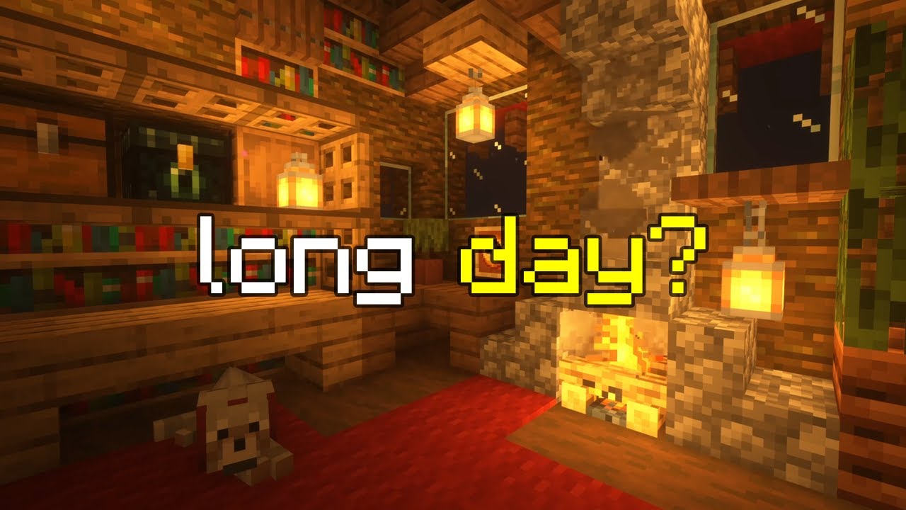 relax, you can use a good night of sleep... (minecraft ambience)