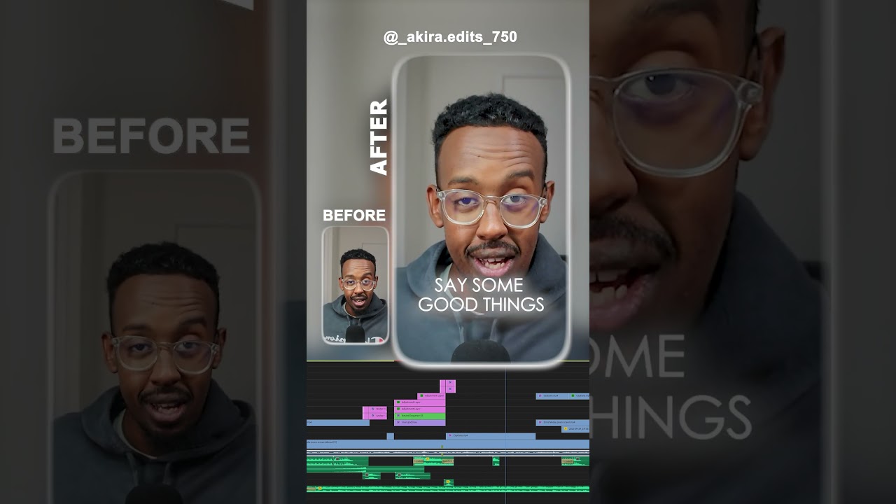 Iman Style Edit Timeline