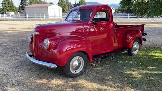 1946 Studebaker M5 Pick Up Truck - Overview
