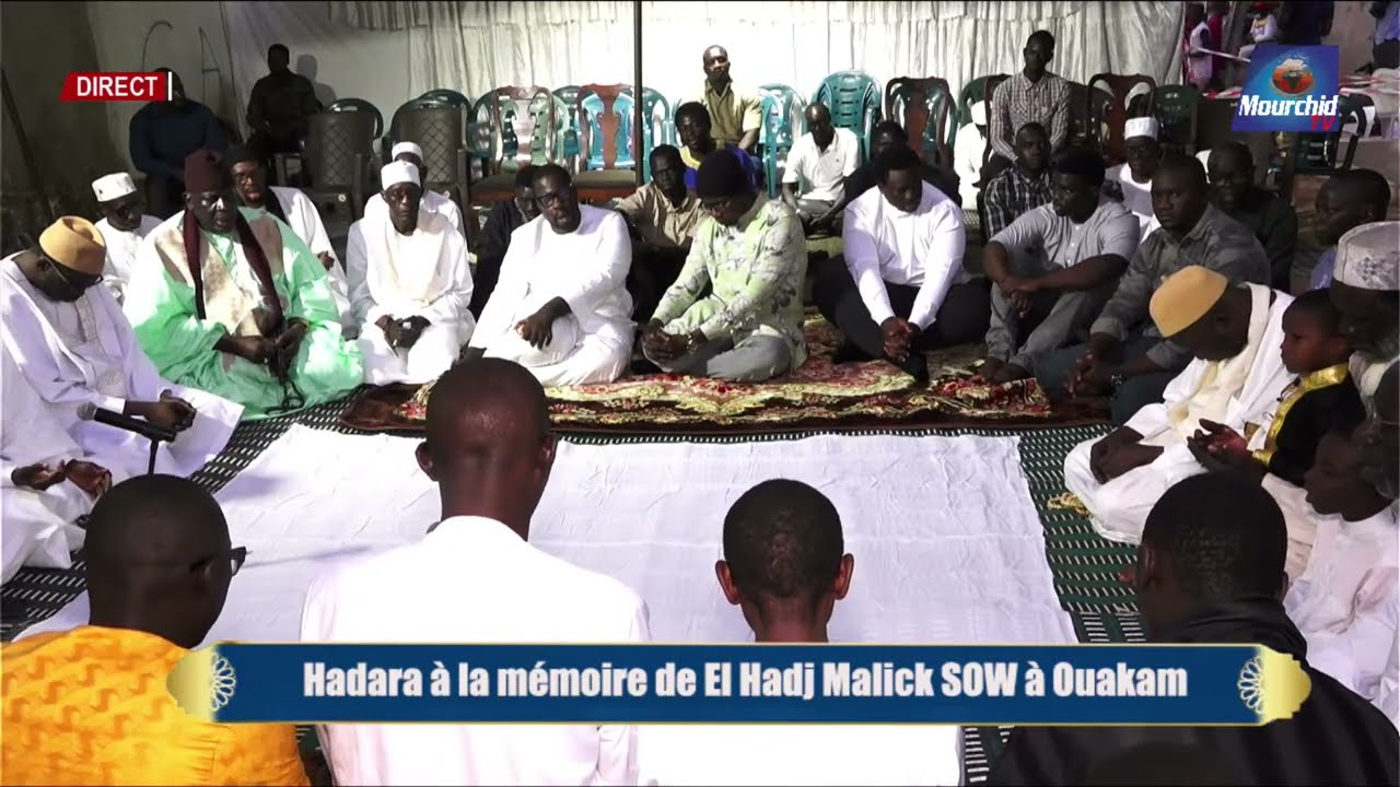 Hadaratul Jummah à la mémoire de El Hadji Malick SOW: Hadara
