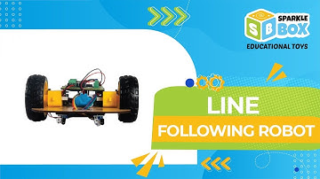Line Following Robot | Sparklebox Robotics kit | Robotics Projects | Sparkle Box