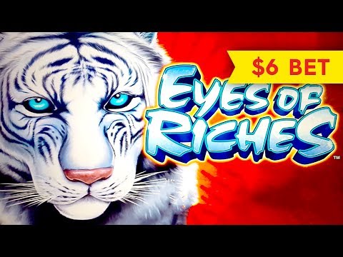 Eyes Of Riches Slot - SHORT & (bitter)SWEET Bonus!
