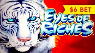 Eyes Of Riches Slot - SHORT & (bitter)SWEET Bonus!