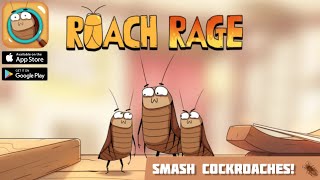Roach Rage Gameplay Walkthrough 🪳 SMASH COCKROACHES🪳 (Android, iOS) screenshot 5