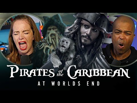 We Were NOT Prepared for *Pirates of the Caribbean At World's End* to GO THIS HARD!