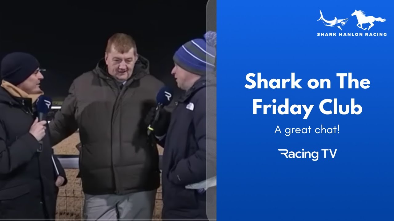 Shark Hanlon on The Friday Club with Fran Berry & Kevin Ryan at Dundalk