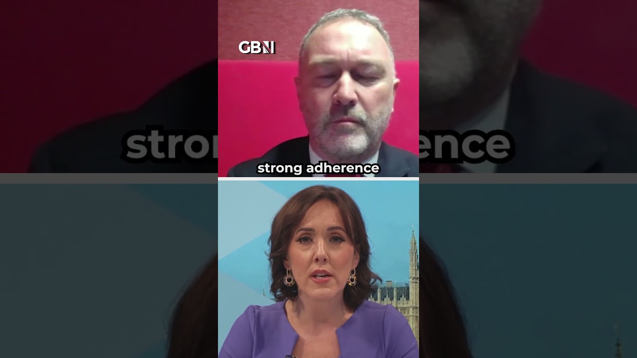 Labour's Steve Reed CLASHES with GB News host over Chagos Islands