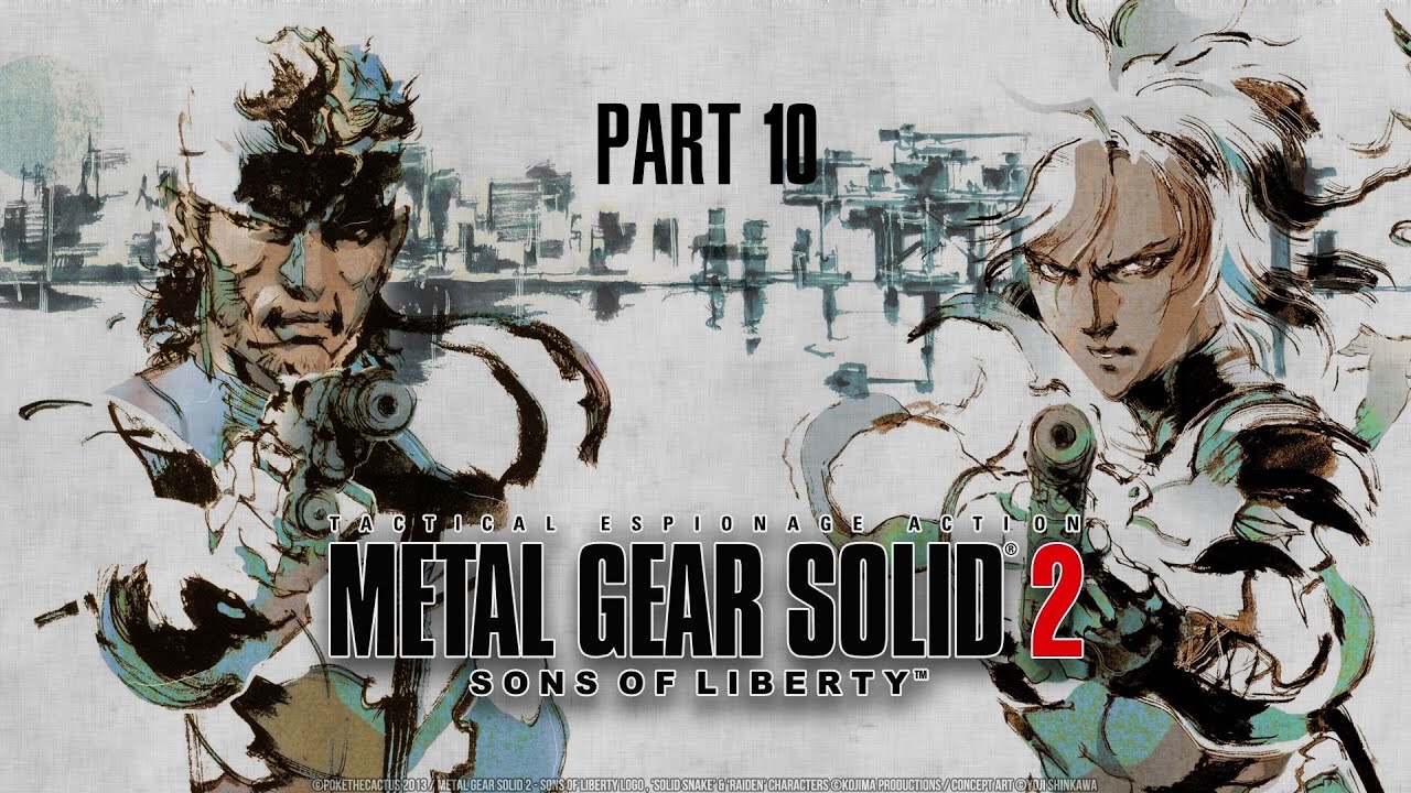 Metal Gear Solid 2: Sons of Liberty - Part 10 - PLOT TWIST!!! - YouTube