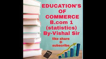 Arithmetic Mean salutation:- individual series :-(direct method) part 1 in hindi