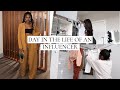 DAY IN THE LIFE ON AN INFLUENCER : CLOTHING SETUP + FILMING + TIPS/ADVICE | iDESIGN8