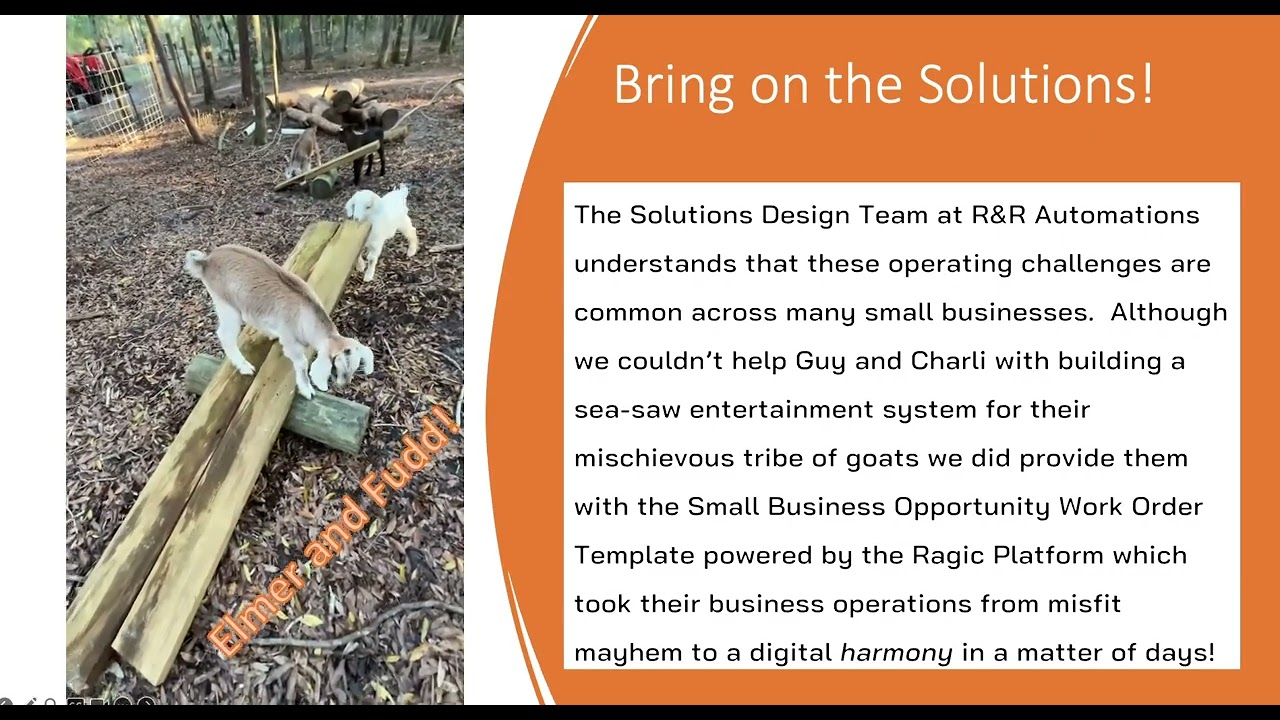 Transforming Goat Ranch Operations 🐐 Using the Ragic Low-Code Platform