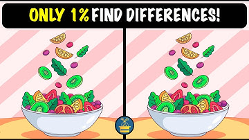Spot the Difference Puzzles ! (HARD) | Quiz Game | Only 1% Find Differences!