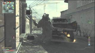 Call of Duty Modern Warfare 3: Quad (split) & 3 Piece Msr Gwk