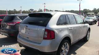 2014 FORD EDGE SEL - For Sale Review & Condition Report at Ravenel Ford - Nov 2017 2014 FORD EDGE SEL - For Sale Review & Condition Report at Ravenel Ford - Nov 2017