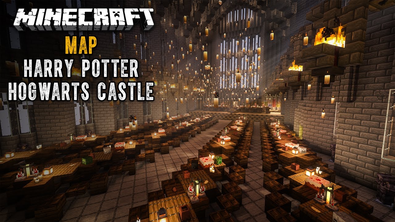 Minecraft | Harry Potter - Hogwarts Castle 🏰 | Map