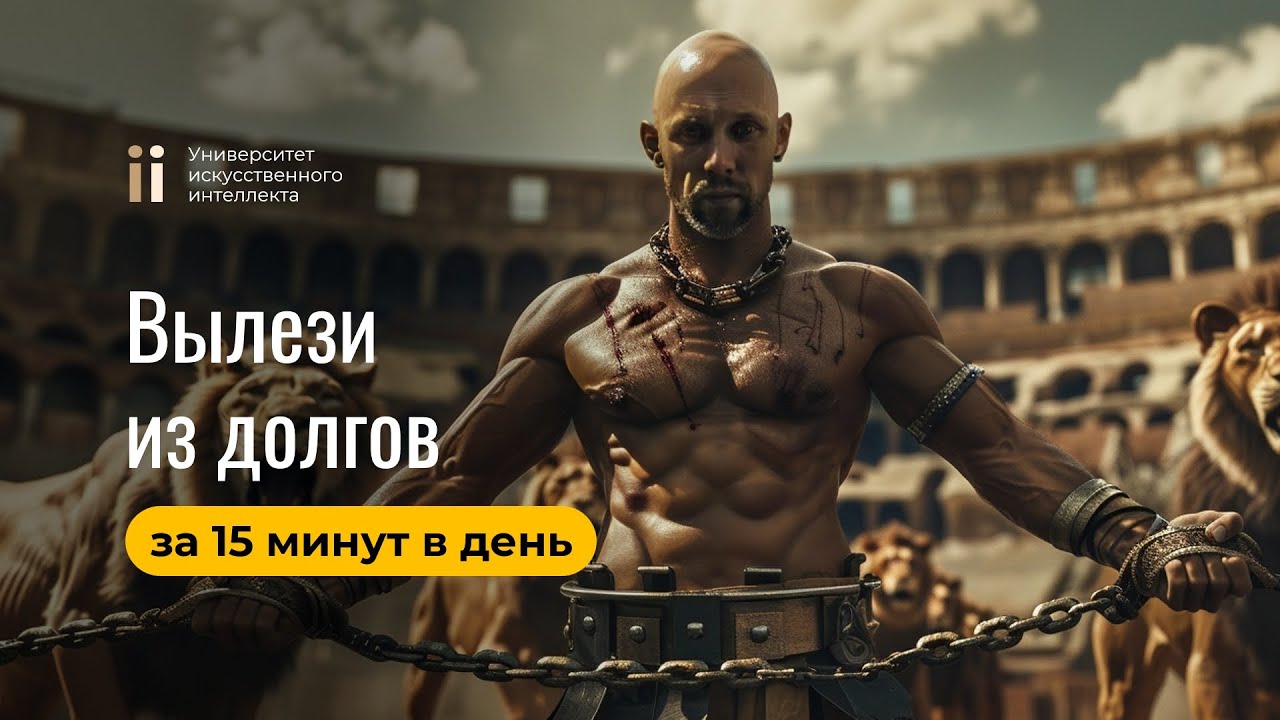 Как выбраться из долгов за 20 минут в день. Как выйти из кассового разрыва. Реальный инструмент!