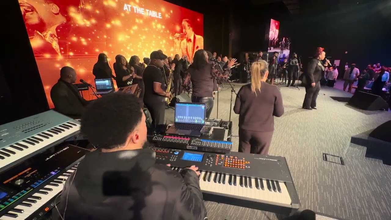 Bridge Frisco Band - Richard Smallwood Tribute