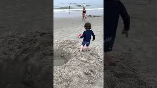 Luca playing on beach in n Myrtle beach june 22’ by Asha Max No views 1 year ago 2 minutes, 14 seconds