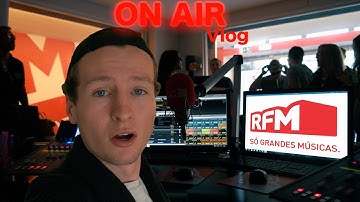 From the RFM Studios - DJ-Vlog #6 | Max Cartoux
