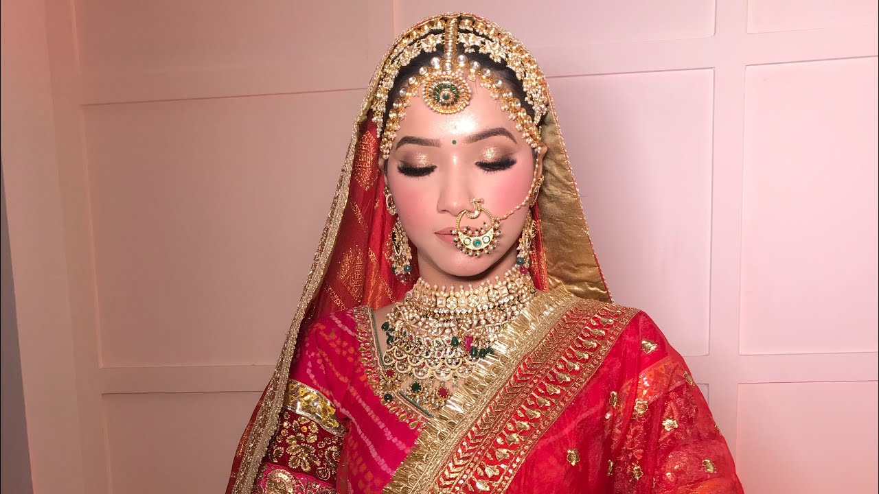 Bridal makeup tutorial 