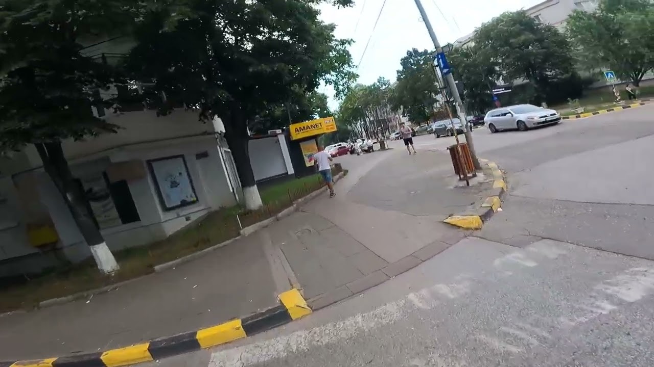 MERGEM IN PARCU TINERTULUI BOTOȘANI!!!BIKE VLOG #3