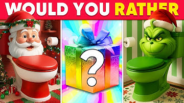 Would You Rather...? MYSTERY Gift Edition 🎁🌈😲 Quiz Kingdom