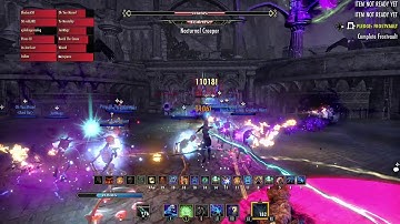 ESO - VCR +3 (1 Portal) MagNecro DPS POV 133.9k