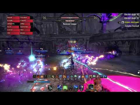 ESO - VCR +3 (1 Portal) MagNecro DPS POV 133.9k