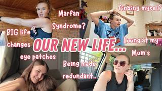 Life update: kid's health, living at my Mum's, finding myself and being made redundant