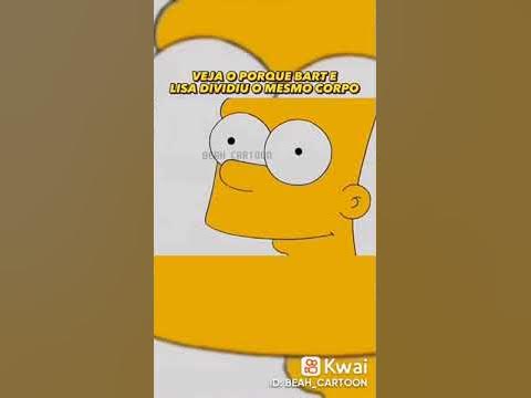 EU TENTEI  (Bart) Os Simpsons #shorts #edit #sad 