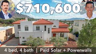 This El Paso Luxury Home Runs on Solar Power | Park Hills Dream Tour