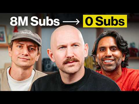 I Left 8M Subs to Relearn YouTube