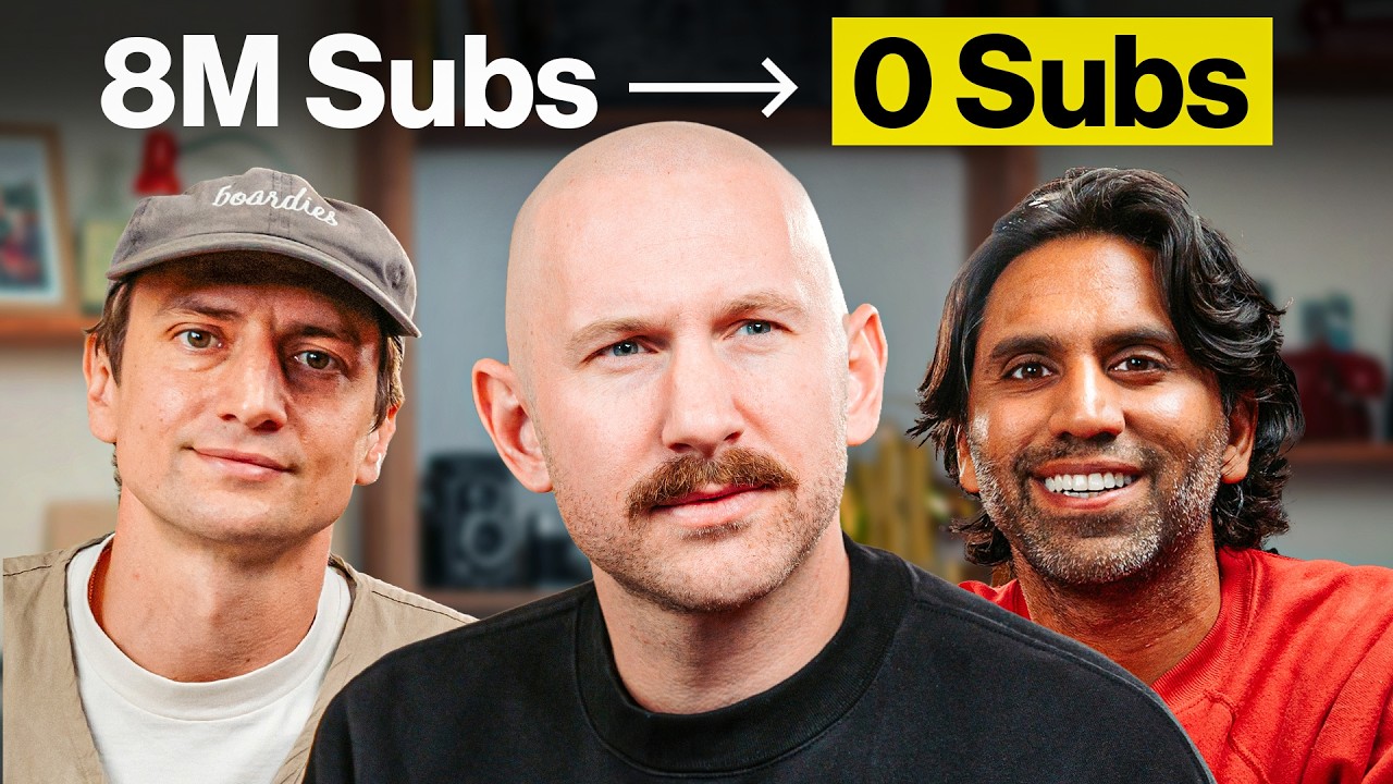 I Left 8M Subs to Relearn YouTube
