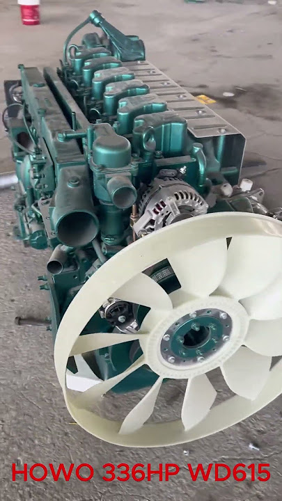 HOWO 371hp dump truck WD615 engine and HW19710 gearbox.  #sinotruk  #howo380#howo371 #sitrak