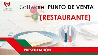 Software de Ventas y Facturación (Restaurantes) Mastersoft.bo screenshot 2