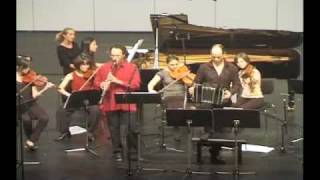 Chens Tango Marcelo Nisinman , 1St Movement. Chen Halevi, Clarinet Marcelo Nisinman, Bandoneon