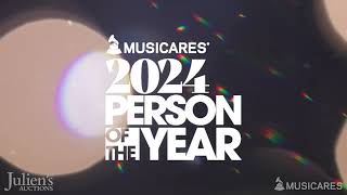 Just Announced | MusiCares | Charity Relief Auction | Person Of The Year | Jon Bon Jovi