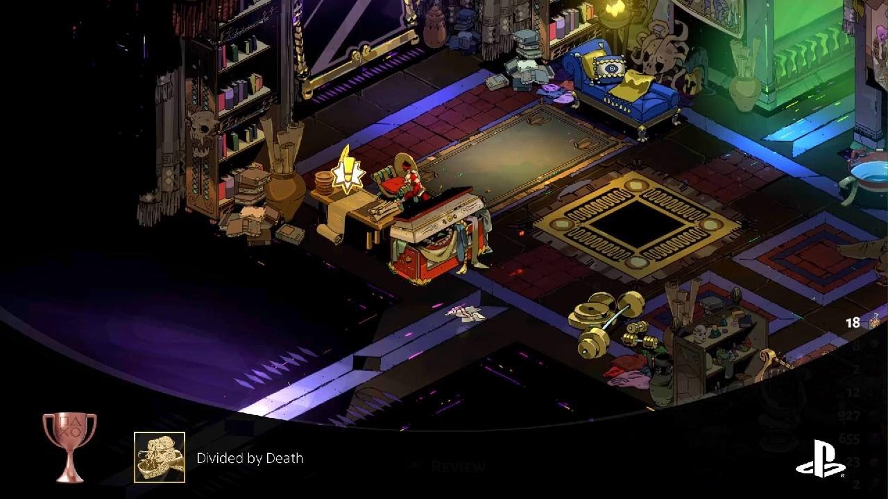 Hades ~ Divided by Death Trophy