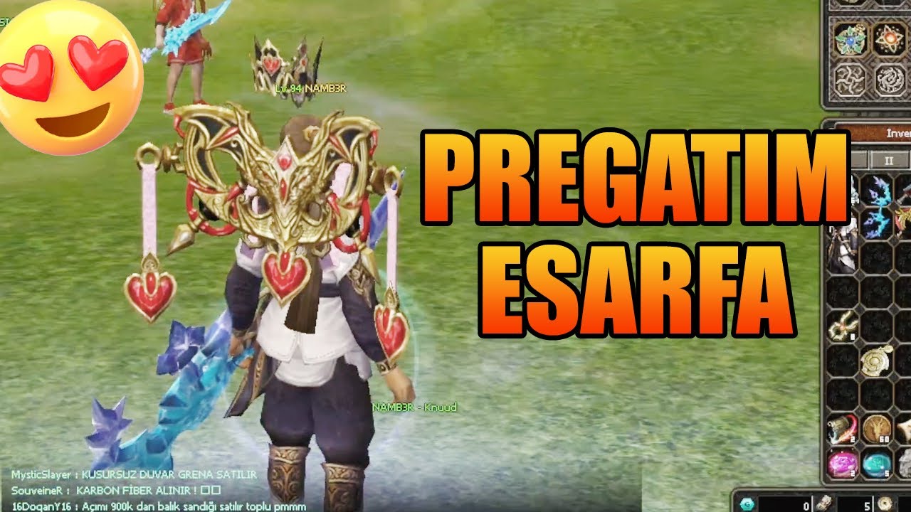 Am Facut Cea Mai Frumoasa Esarfa pentru Ninja?? ✅ Metin2.tr [SAPPHIRE] Safir