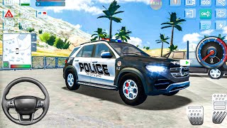 Police Sim 2022 Cop Simulator Suv 4x4 Mercedes Police Simulator Patrol Officer  Android Gameplay