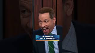 Brou reacts to the Knicks going down 2-1 to the Hawks 👀 #nba #basketball #knicks