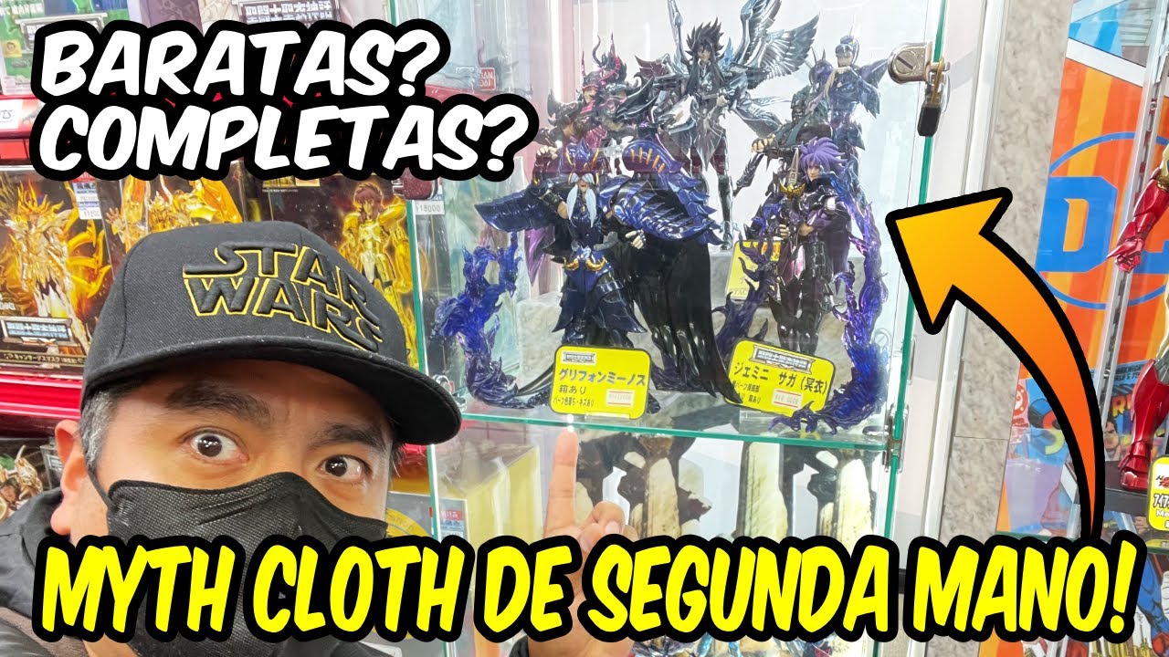 COMPRE FIGURAS DE SAINT SEIYA BARATAS DE REMATE A MITAD DE PRECIO! JAPAN GEEK
