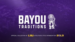 Introducing Bayou Traditions, the Official Collective of LSU Athletics