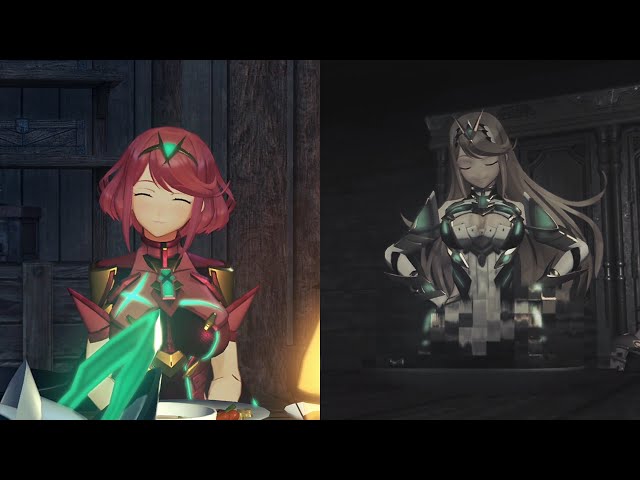 Pyra's Cooking vs Mythra's Cooking | Xenoblade Chronicles 2 class=