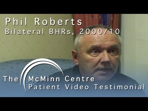 Phil Roberts - 10 Year Birmingham Hip Resurfacing