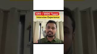 ISRO / DRDO / BARC interview experience #gate  #gatecse #iit #gate2026 #gateresult #psu #gate2026