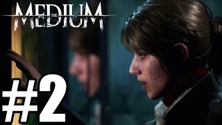 The Medium Gameplay Walkthrough Part 2 ( Xbox Series X)