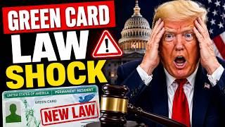 Green Card Law Shock: Could Your Social Security or IRS Payment Be Delayed?
